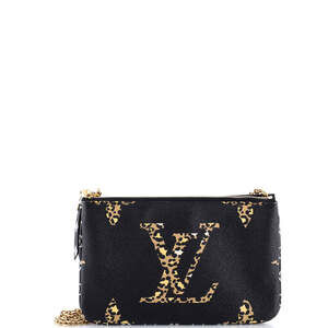 Louis Vuitton Double Zip Pochette #223518L18B